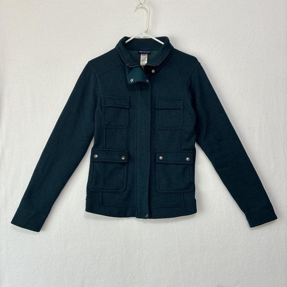 Patagonia Jackets & Blazers - Patagonia Womens Better Sweater Knit Full Zip Jacket tidal teal Size medium